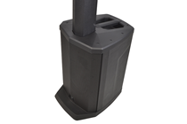 Column Array PA System 350 Watt with Bluetooth, Mic Inputs and 8